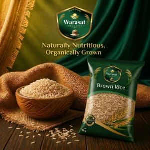 Premium Brown Rice Healthy Whole Grain Quality