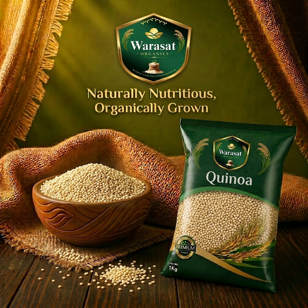 Quinoa Organic Superfood High Protein Premium Quality