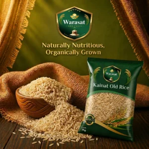 Kainat Old Basmati Rice Aged Aroma Premium Quality