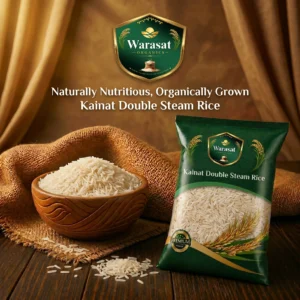 Kainat Double Steam Basmati Rice Premium Quality