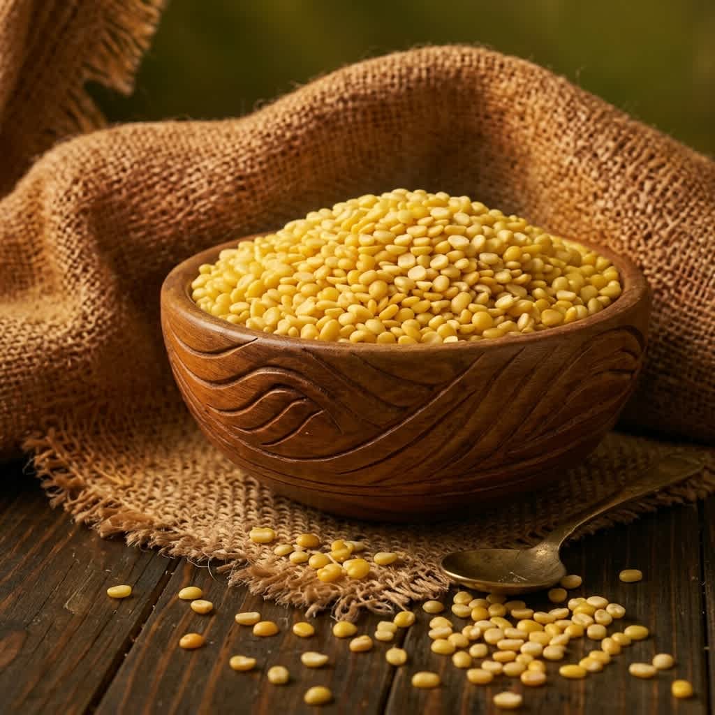 Moong Dal Premium Yellow Lentils Fresh Stock Moong Dal Premium Yellow Lentils Fresh Stock